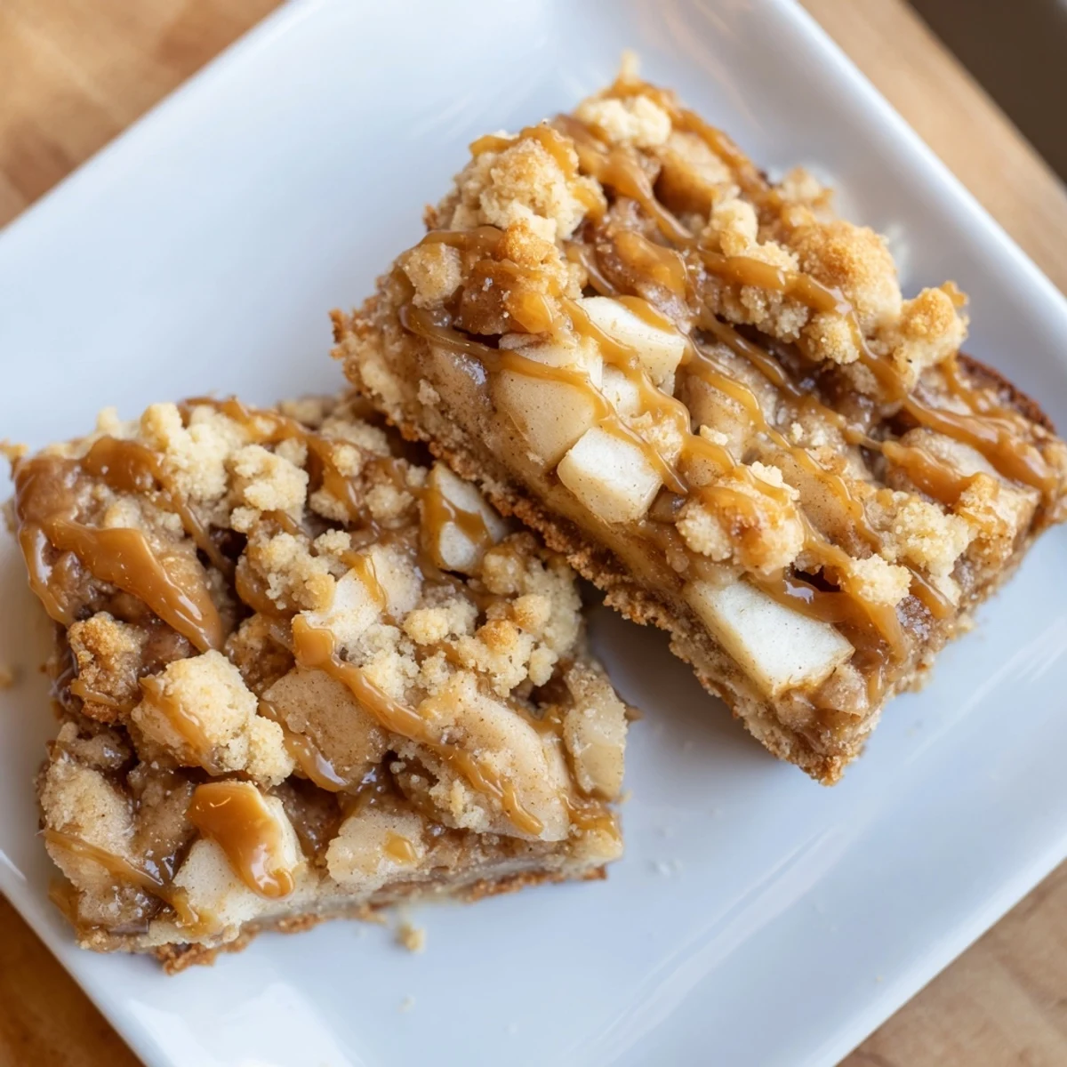 Imagine biting into these Caramel Apple Cookie Bars: a perfect blend of cookie, caramel, and apple textures.