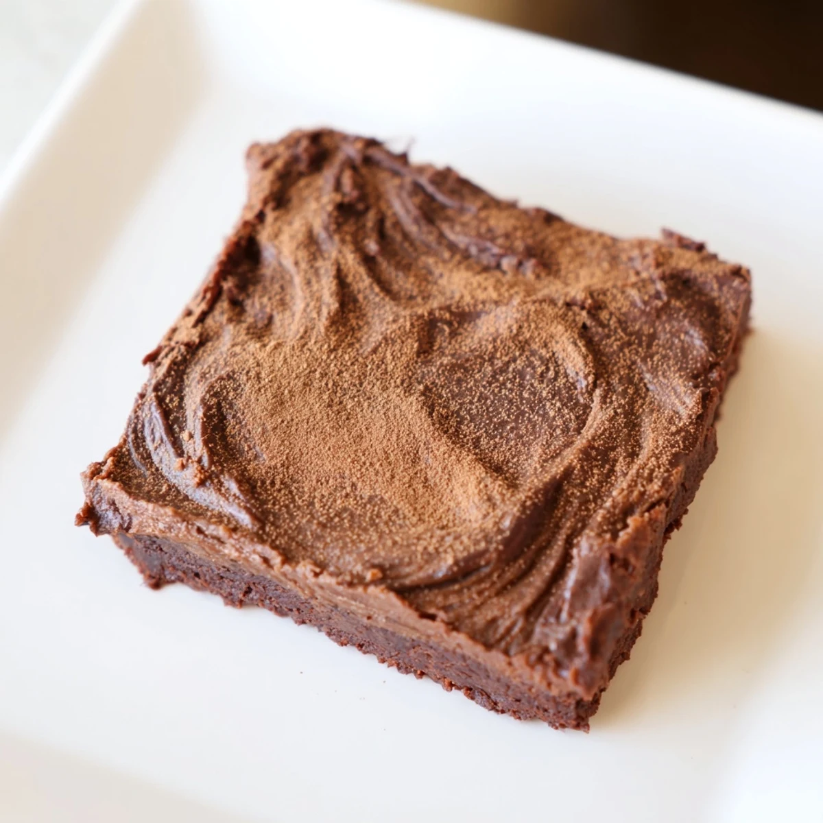 These rich, dark Pumpkin Workout Brownies are chilling, promising a delightful, low-carb dessert.