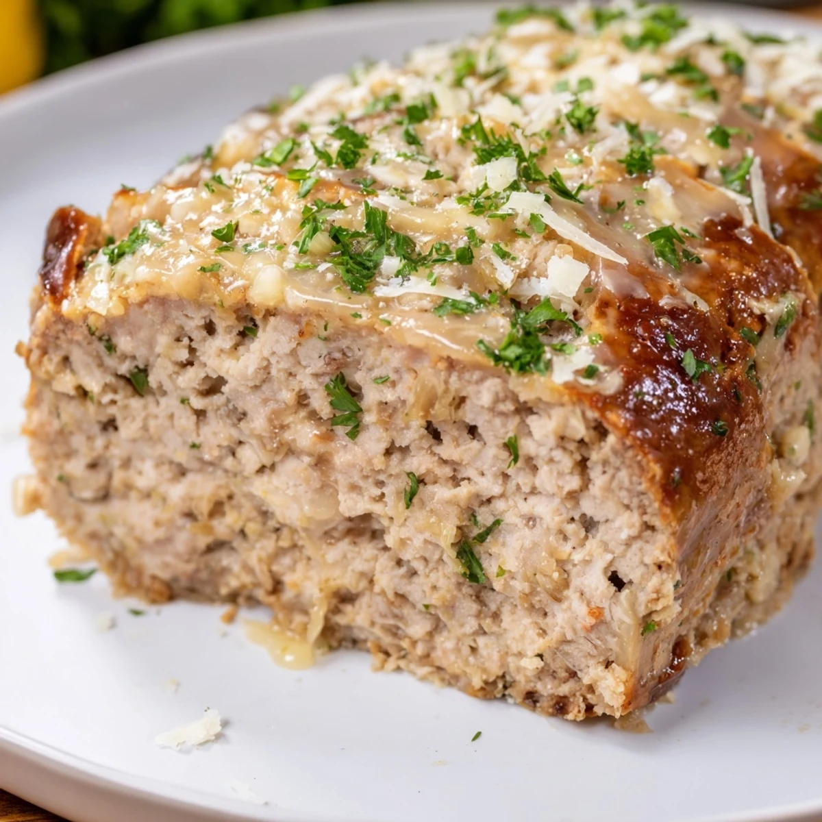 Juicy Garlic Parmesan Chicken