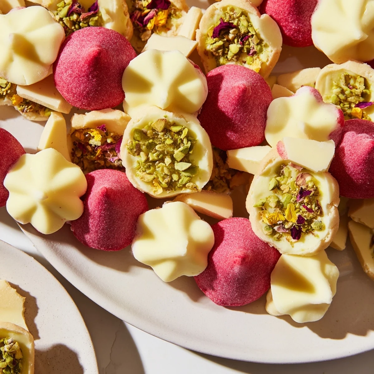 Daisy Chain Dessert Tray