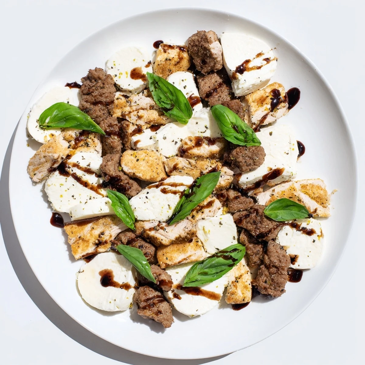 Safari Stripes Cheese Meats