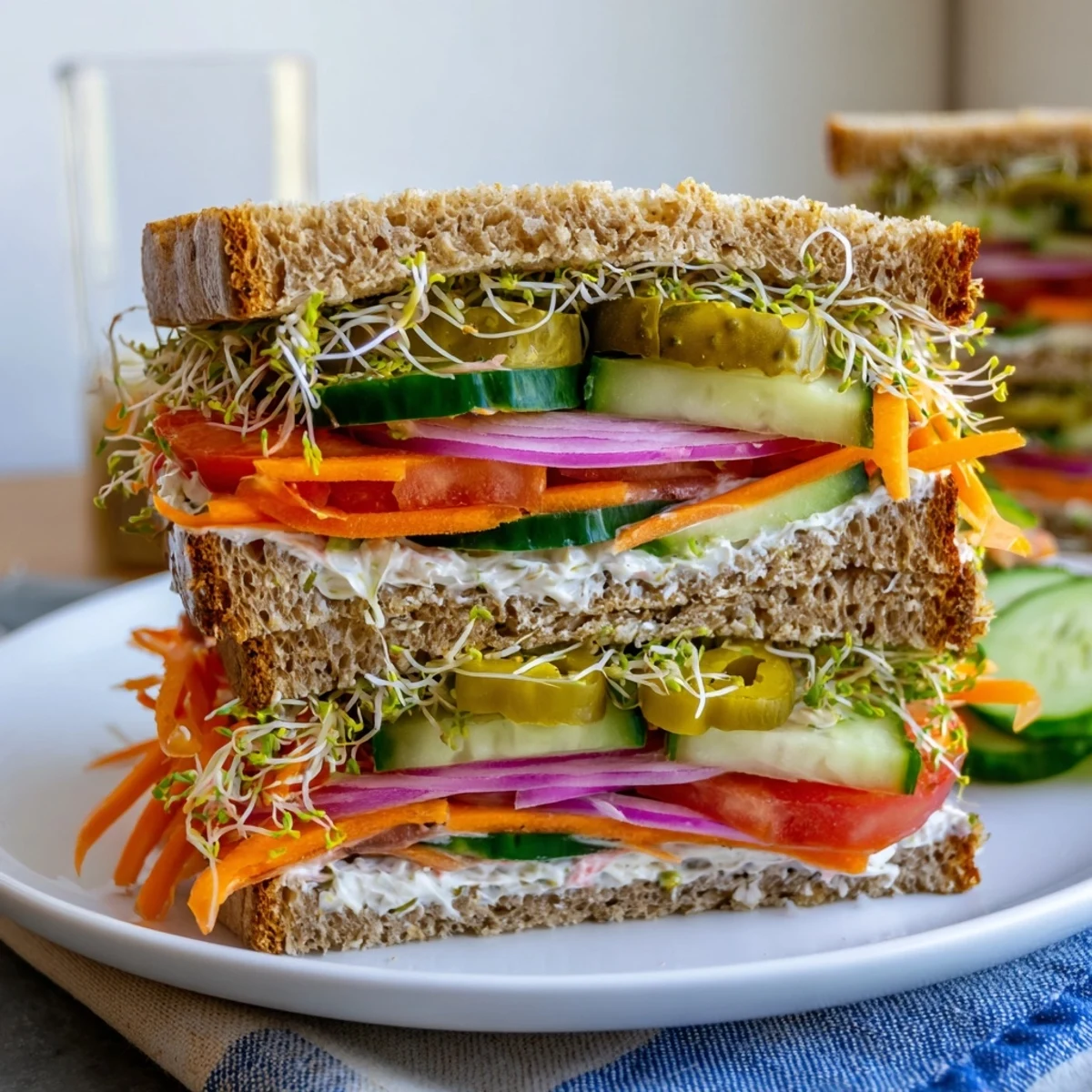 Crunchy Dill Pickle Veggie