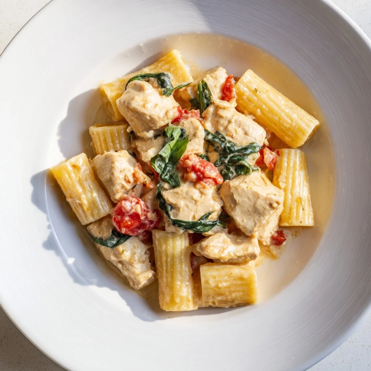 Savory Budget-Friendly Marry Me Chicken Pasta with penne, perfect for a cozy, satisfying weeknight meal.