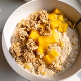 Mango Blended Overnight Oats