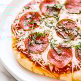 Ground Beef Pizza Base