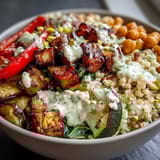 Mediterranean Buddha Bowl Meal Prep