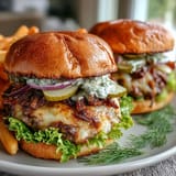 Smash Burger With Secret Sauce