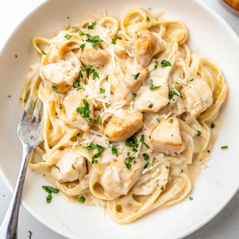 Creamy One-Pot Chicken Alfredo