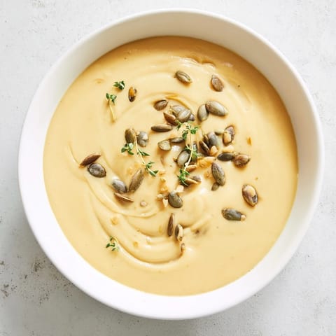 Creamy Roasted Acorn Squash