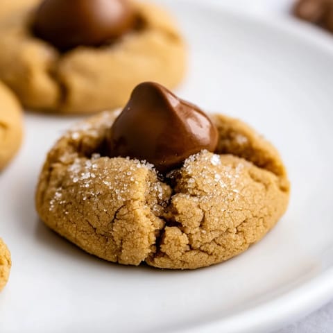 3-Ingredient Peanut Butter Blossoms