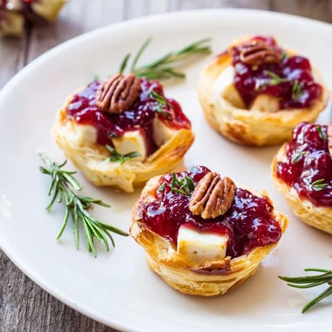 Express Cranberry Brie Bites