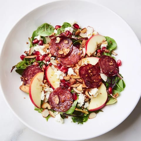 Hot Girl Christmas Salad