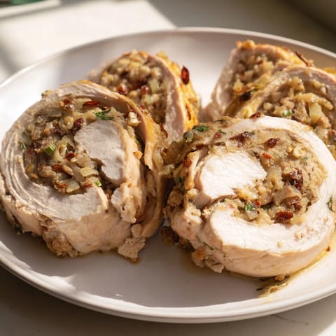 Marry Me Chicken Roulades