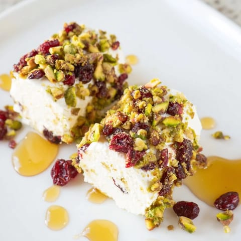 Cranberry Goat Cheese Logs