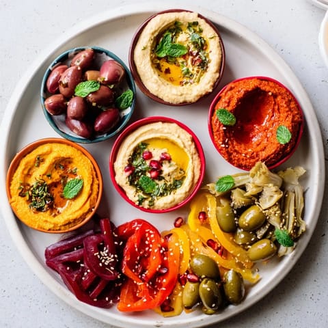 Moroccan Tile Mosaic Platter