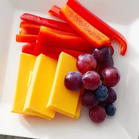 Bauhaus Block Appetizer