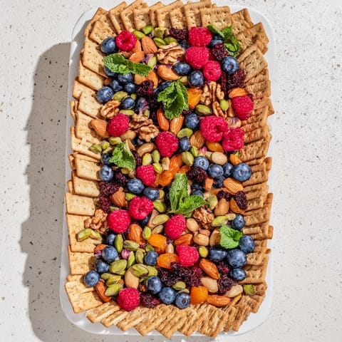 Whimsical Picket Fence Platter