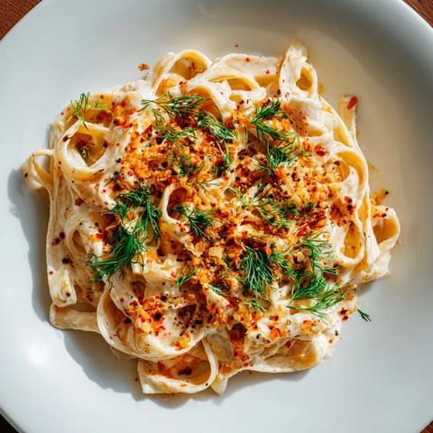 Turkish Pasta Paprika Butter