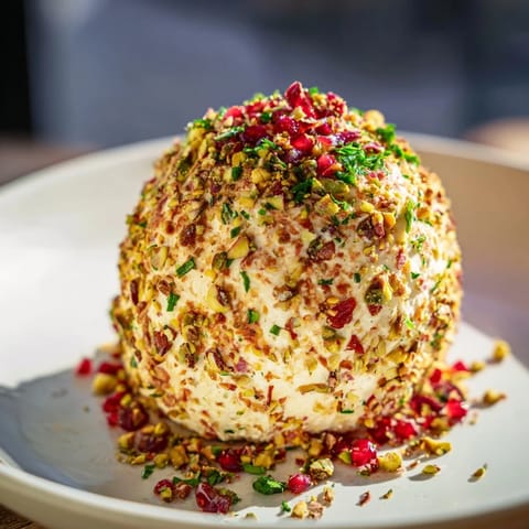 The Royal Orb Cheese Ball