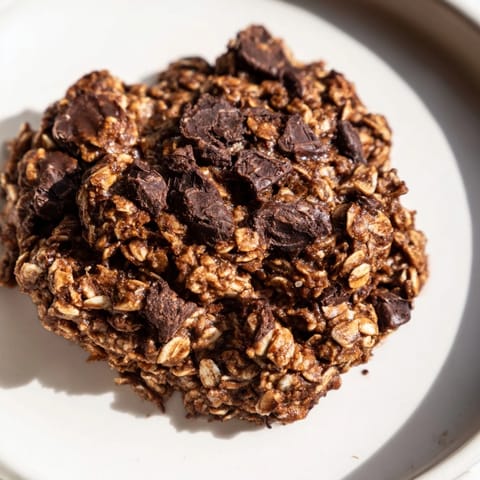 Chocolate Oatmeal Breakfast Cookie