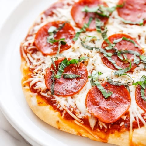 Ground Beef Pizza Base