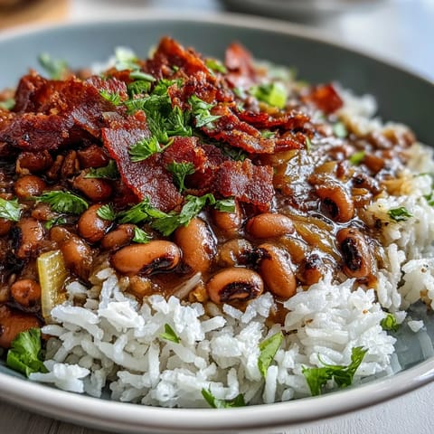 Hoppin John Black-eyed Peas