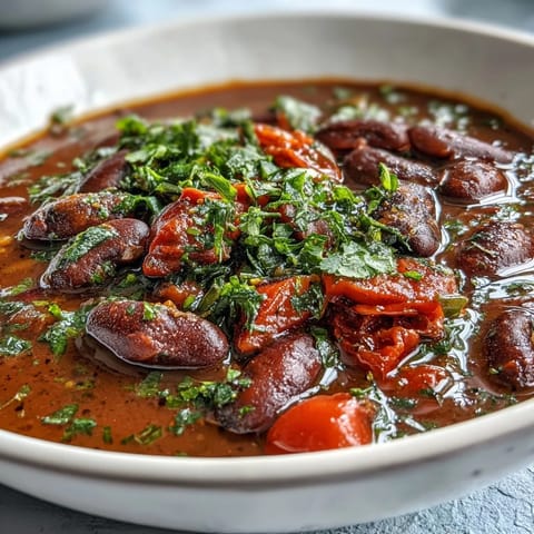 Black-Eyed Pea Collard Stew