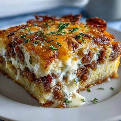 Amish Breakfast Casserole Hash Browns