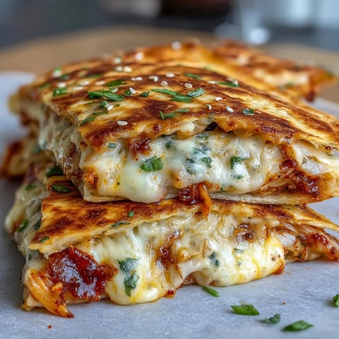 Kimchi Quesadillas
