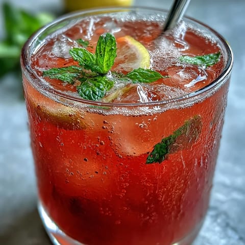 Vibrant natural pink lemonade with beet juice, perfectly chilled for a sunny afternoon treat.