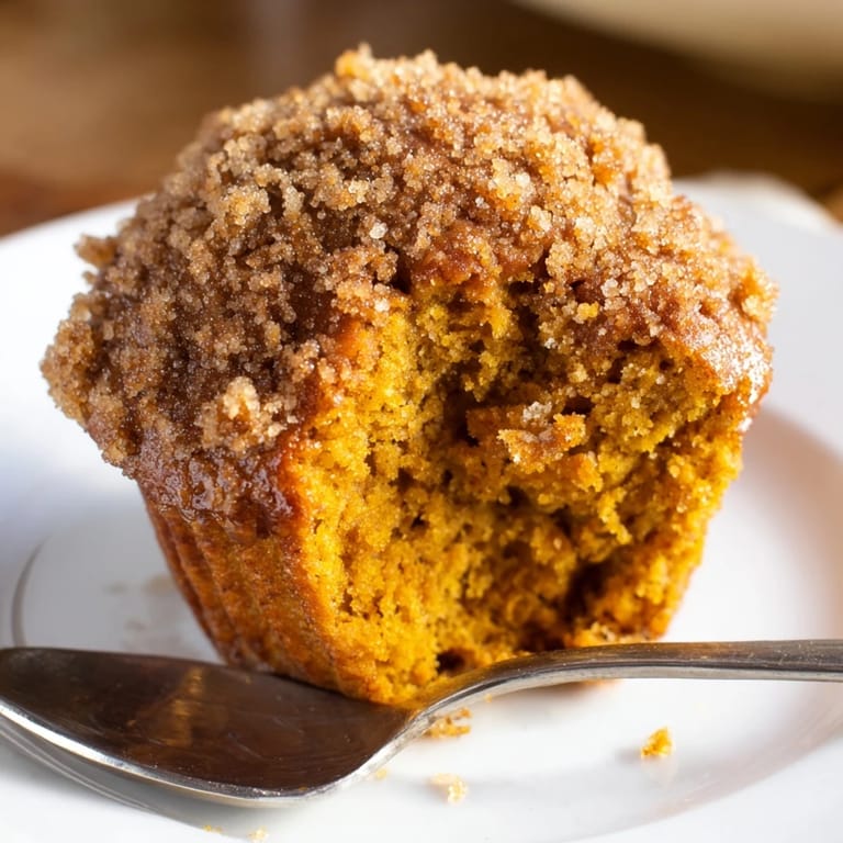 Aromatic pumpkin spice latte muffins, bursting with flavor and warmth, ideal for cozy gatherings.