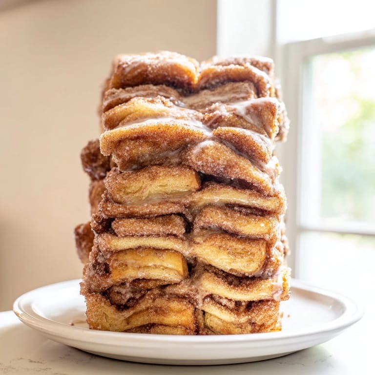 Irresistibly soft cinnamon sugar pull-apart bread, perfect for sharing with a cozy coffee.