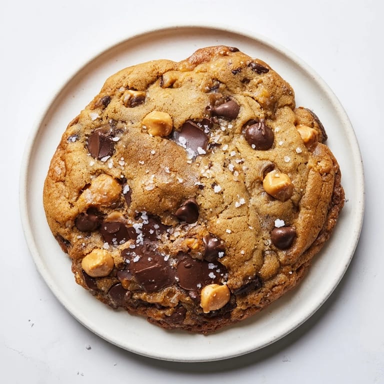 Warm, melty chocolate and butterscotch chips star in these Best Ever Butterscotch Chocolate Chip Cookies.