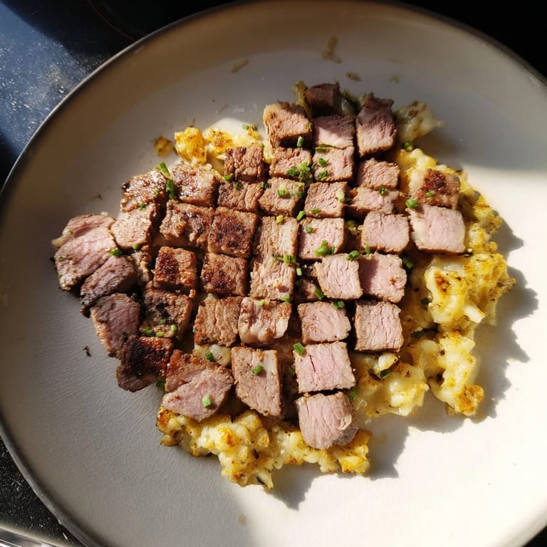 Easy-to-assemble Checkerboard Picnic Bites, showcasing alternating squares of deli meats and cheeses beautifully displayed.