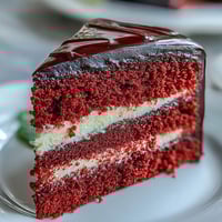 A decorated Betty Boop Cake with shiny black fondant hair and bright white eyes sits on a cake board.